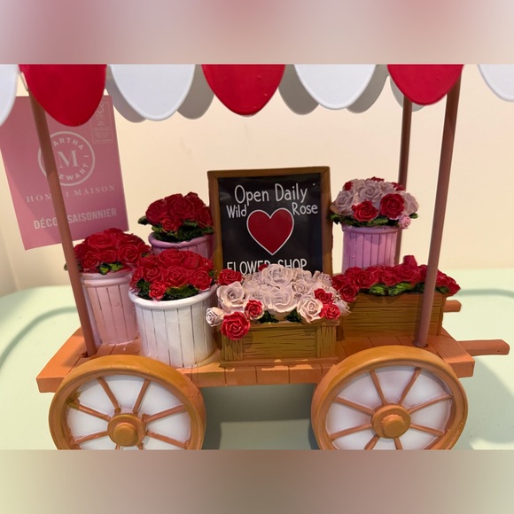 Adorable Martha Stewart Flower Cart with Canopy- NWT - Picture 2 of 6